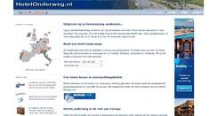 Desktop Screenshot of hotelonderweg.nl